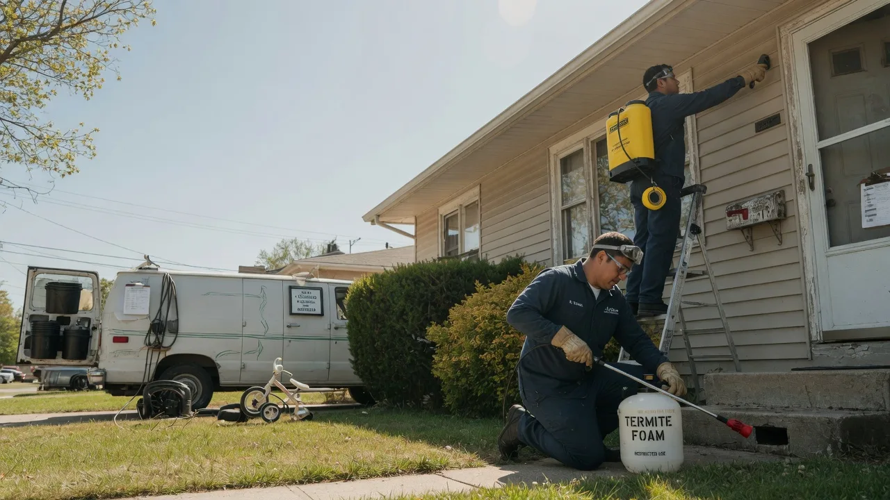 Pest Control in Colome, SD near me